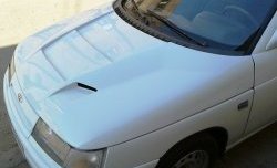 6 849 р. Пластиковый капот Super WRC Лада 2111 универсал (1998-2009) (Неокрашенный)  с доставкой в г. Пермь. Увеличить фотографию 4