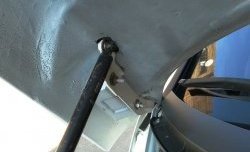 6 849 р. Пластиковый капот Super WRC Лада 2111 универсал (1998-2009) (Неокрашенный)  с доставкой в г. Пермь. Увеличить фотографию 6