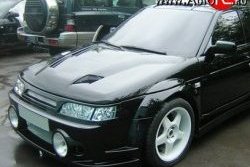 6 849 р. Пластиковый капот Super WRC Лада 2111 универсал (1998-2009) (Неокрашенный)  с доставкой в г. Пермь. Увеличить фотографию 8