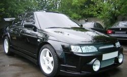 6 849 р. Пластиковый капот Super WRC Лада 2111 универсал (1998-2009) (Неокрашенный)  с доставкой в г. Пермь. Увеличить фотографию 11