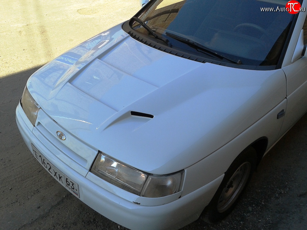 6 849 р. Пластиковый капот Super WRC Лада 2111 универсал (1998-2009) (Неокрашенный)  с доставкой в г. Пермь