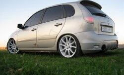 Комплект молдингов(накладки на двери) Kalina Sport Лада Калина 1118 седан (2004-2013)