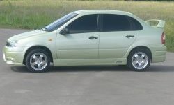 2 439 р. Спойлер SSR  Лада Калина  1118 (2004-2013) седан (Неокрашенный)  с доставкой в г. Пермь. Увеличить фотографию 2