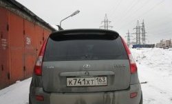 2 099 р. Спойлер ATL Лада Калина Спорт 2192 хэтчбэк (2014-2018) (Неокрашенный)  с доставкой в г. Пермь. Увеличить фотографию 2