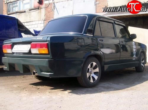 4 299 р. Задний бампер Elegance Лада 2101 (1970-1988) (Неокрашенный)  с доставкой в г. Пермь