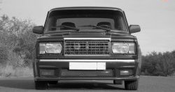 3 899 р. Передний бампер Снайпер (с сеткой) Лада 2101 (1970-1988) (Неокрашенный)  с доставкой в г. Пермь. Увеличить фотографию 2