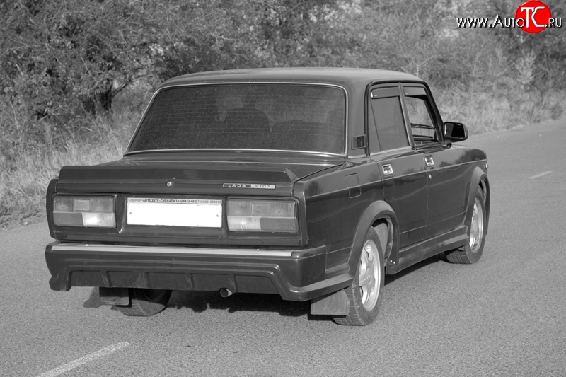 3 899 р. Задний бампер Снайпер  Лада 2101 - 2107 (Неокрашенный)  с доставкой в г. Пермь