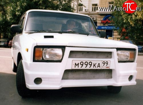 4 199 р. Передний бампер Т34 Лада 2104 (1984-2012) (Неокрашенный)  с доставкой в г. Пермь