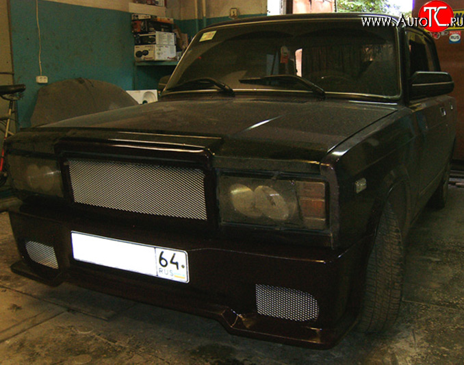 1 749 р. Передний бампер M-VRS Лада 2101 (1970-1988) (Неокрашенный)  с доставкой в г. Пермь