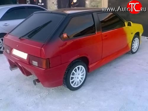 7 699 р. Задний бампер Варяг  Лада 2108 - 2109 (Неокрашенный)  с доставкой в г. Пермь