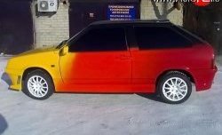 7 699 р. Задний бампер Варяг  Лада 2108 - 2109 (Неокрашенный)  с доставкой в г. Пермь. Увеличить фотографию 2