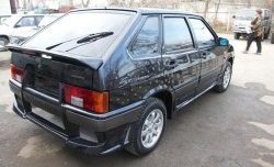 4 199 р. Задний бампер T1 Лада 2108 (1984-2003) (Неокрашенный)  с доставкой в г. Пермь. Увеличить фотографию 4