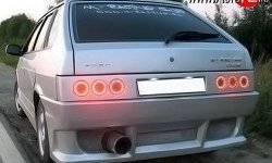3 899 р. Вставка для модульной оптики ZestLine на заднюю часть Лада 2114 (2001-2014) (Без посадочного места под гос.номер.)  с доставкой в г. Пермь. Увеличить фотографию 2