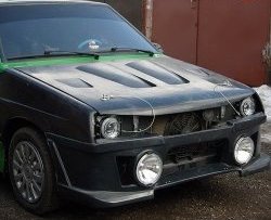 8 799 р. Изменённый капот AVR  Лада 2108 - 21099 (Неокрашенный)  с доставкой в г. Пермь. Увеличить фотографию 2