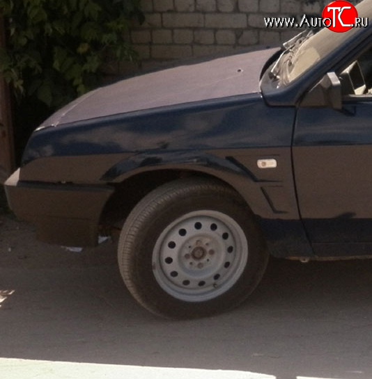 9 999 р. Передние крылья M-VRS Лада 2109 (1987-2004) (Неокрашенные)  с доставкой в г. Пермь
