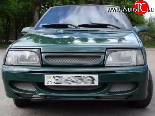 5 099 р. Передний бампер Eleron Лада 2108 (1984-2003) (Неокрашенный)  с доставкой в г. Пермь