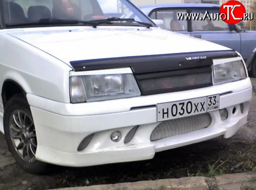 6 249 р. Передний бампер HAMANN Style Лада 2108 (1984-2003) (Неокрашенный)  с доставкой в г. Пермь