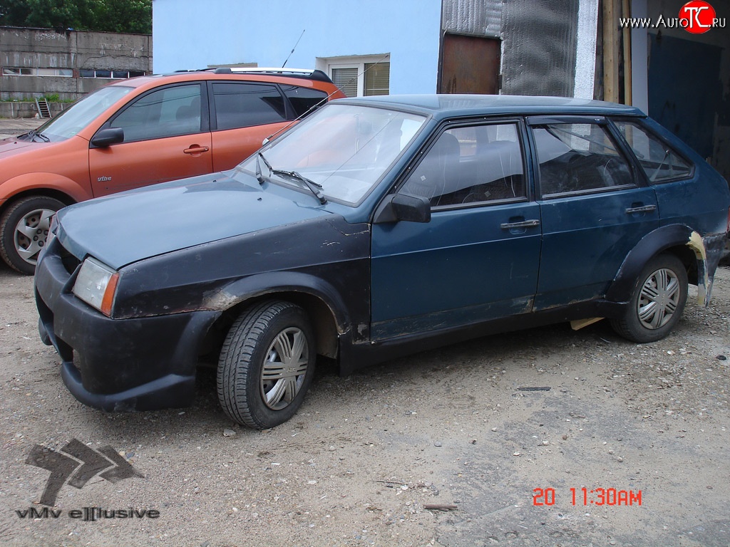 2 949 р. Передние крылья Лайт Лада 2109 (1987-2004) (Неокрашенные)  с доставкой в г. Пермь