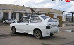 3 249 р. Задний бампер Миллер-Пилот  Лада 2108 - 2114 (Неокрашенный)  с доставкой в г. Пермь. Увеличить фотографию 2