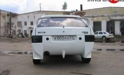 3 249 р. Задний бампер Миллер-Пилот  Лада 2108 - 2114 (Неокрашенный)  с доставкой в г. Пермь. Увеличить фотографию 3