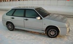 7 699 р. Передний бампер AVR  Лада 2108 - 21099 (Неокрашенный)  с доставкой в г. Пермь. Увеличить фотографию 2