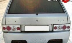 7 699 р. Задний бампер AVR  Лада 2113 - 2114 (Неокрашенный)  с доставкой в г. Пермь. Увеличить фотографию 3
