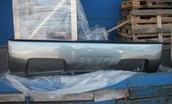 7 699 р. Задний бампер AVR  Лада 2113 - 2114 (Неокрашенный)  с доставкой в г. Пермь. Увеличить фотографию 2