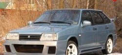 3 699 р. Пороги накладки Solo-DM Лада 2114 (2001-2014) (Неокрашенные)  с доставкой в г. Пермь. Увеличить фотографию 2