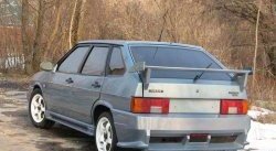 7 799 р. Задний бампер Solo-DM Лада 2108 (1984-2003) (Без сетки, Неокрашенный)  с доставкой в г. Пермь. Увеличить фотографию 2