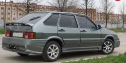 7 799 р. Задний бампер Solo-DM Лада 2108 (1984-2003) (Без сетки, Неокрашенный)  с доставкой в г. Пермь. Увеличить фотографию 3