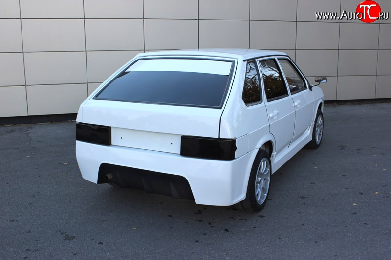 6 199 р. Задний бампер Фанат спорт Лада 2108 (1984-2003) (Неокрашенный)  с доставкой в г. Пермь