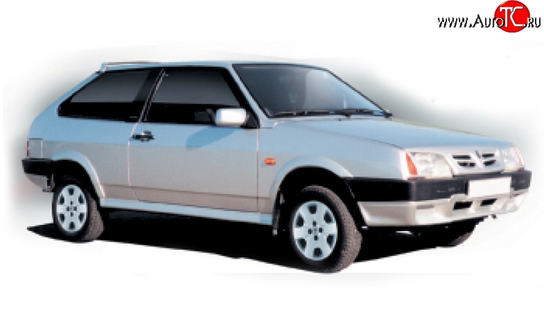 489 р. Пороги накладки Кураж Лада 21099 (1990-2004) (Неокрашенные)  с доставкой в г. Пермь