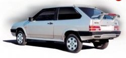 489 р. Пороги накладки Кураж Лада 21099 (1990-2004) (Неокрашенные)  с доставкой в г. Пермь. Увеличить фотографию 2