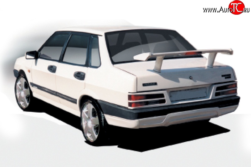 78 999 р. Cпойлер Ферарри (под сверление) Лада 21099 (1990-2004) (С местом под стоп-сигнал, неокрашенный)  с доставкой в г. Пермь