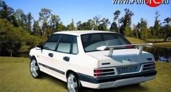 78 999 р. Cпойлер Ферарри (под сверление) Лада 21099 (1990-2004) (С местом под стоп-сигнал, неокрашенный)  с доставкой в г. Пермь. Увеличить фотографию 2