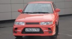 5 499 р. Передний бампер ФРЭШ  Лада 2110 - 2112 (Неокрашенный)  с доставкой в г. Пермь. Увеличить фотографию 12