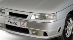4 499 р. Передний бампер Grand Лада 2111 универсал (1998-2009) (Неокрашенный)  с доставкой в г. Пермь. Увеличить фотографию 3