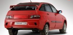 4 499 р. Задний бампер Гранд Эволюция Лада 2112 купе (2002-2009) (Неокрашенный)  с доставкой в г. Пермь. Увеличить фотографию 2
