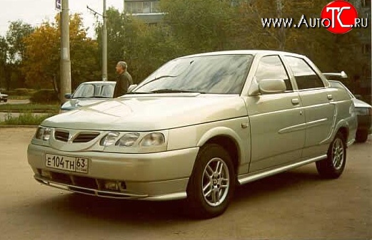 369 р. Обтекатель дворников Кураж 2 Лада 2111 универсал (1998-2009) (Неокрашенное)  с доставкой в г. Пермь