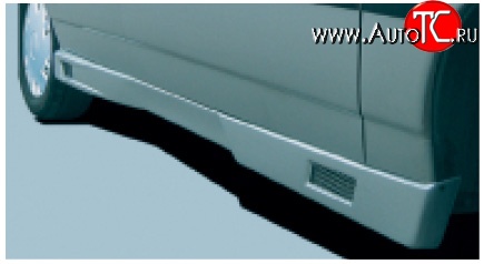 1 129 р. Пороги накладки Кураж 4 Лада 2112 хэтчбек (1999-2008) (Неокрашенные)  с доставкой в г. Пермь
