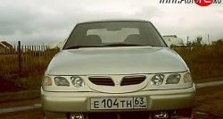 369 р. Обтекатель дворников Кураж 2 Лада 2111 универсал (1998-2009) (Неокрашенное)  с доставкой в г. Пермь. Увеличить фотографию 2