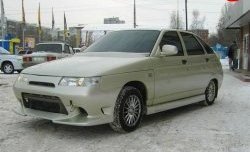 5 699 р. Передний бампер Лукойл Спорт Лада 2111 универсал (1998-2009) (Неокрашенный)  с доставкой в г. Пермь. Увеличить фотографию 3