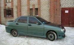 5 699 р. Передний бампер Лукойл Спорт Лада 2111 универсал (1998-2009) (Неокрашенный)  с доставкой в г. Пермь. Увеличить фотографию 5
