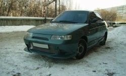 5 699 р. Передний бампер Лукойл Спорт Лада 2111 универсал (1998-2009) (Неокрашенный)  с доставкой в г. Пермь. Увеличить фотографию 7