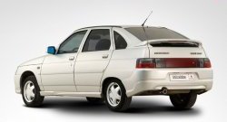 4 499 р. Задний бампер Маркко Лада 2112 купе (2002-2009) (Неокрашенный)  с доставкой в г. Пермь. Увеличить фотографию 2