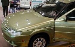 4 499 р. Передний бампер Ника-3 Лада 2110 седан (1995-2007) (Неокрашенный)  с доставкой в г. Пермь. Увеличить фотографию 4