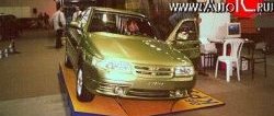 4 499 р. Передний бампер Ника-3 Лада 2110 седан (1995-2007) (Неокрашенный)  с доставкой в г. Пермь. Увеличить фотографию 6