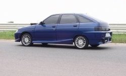 4 899 р. Задний бампер Titan Racing Лада 2112 хэтчбек (1999-2008) (Неокрашенный)  с доставкой в г. Пермь. Увеличить фотографию 2