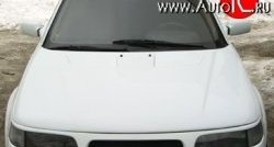 9 399 р. Пластиковый капот WRC Лада 2110 седан (1995-2007) (Неокрашенный)  с доставкой в г. Пермь. Увеличить фотографию 2
