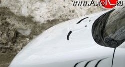9 399 р. Пластиковый капот WRC Лада 2110 седан (1995-2007) (Неокрашенный)  с доставкой в г. Пермь. Увеличить фотографию 3
